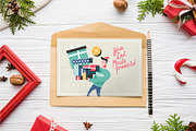 Your Last Minute Christmas Cards, a Templates & Theme by Wilsonkjc (Thumbnail 3 of 6)