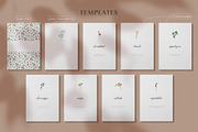 Printable Recipe Book / Letter, A4, a Stationery Template by PickMimi (Thumbnail 3 of 6)