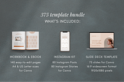 Wellness Coach Resource Canva Bundle, a Design Template by Studio Soluna (Thumbnail 2 of 45)