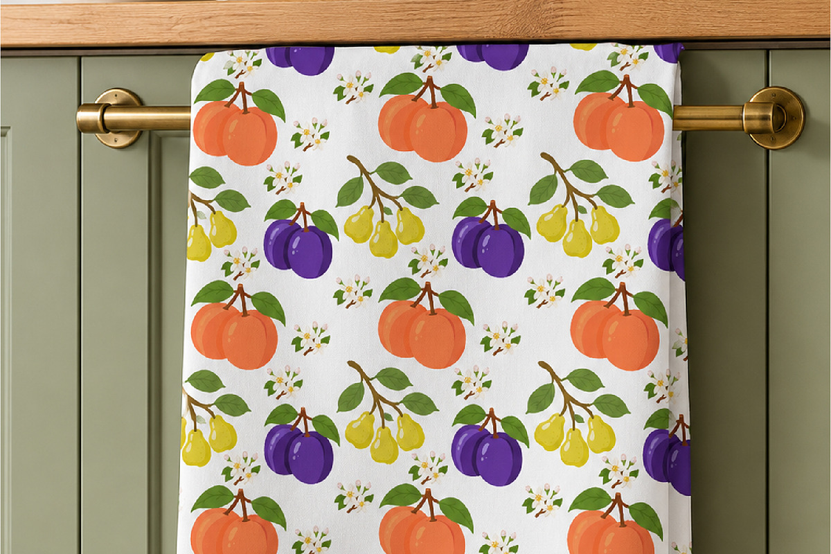 Fruit Clipart Bundle, an Object Graphic by OREHOVKA (Photo 5 of 7)