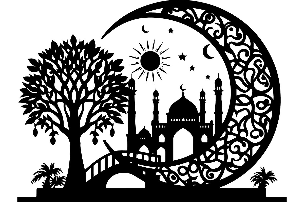 Black Laser Cut Bundle, a Graphic by abu67222 (Photo 13 of 13)