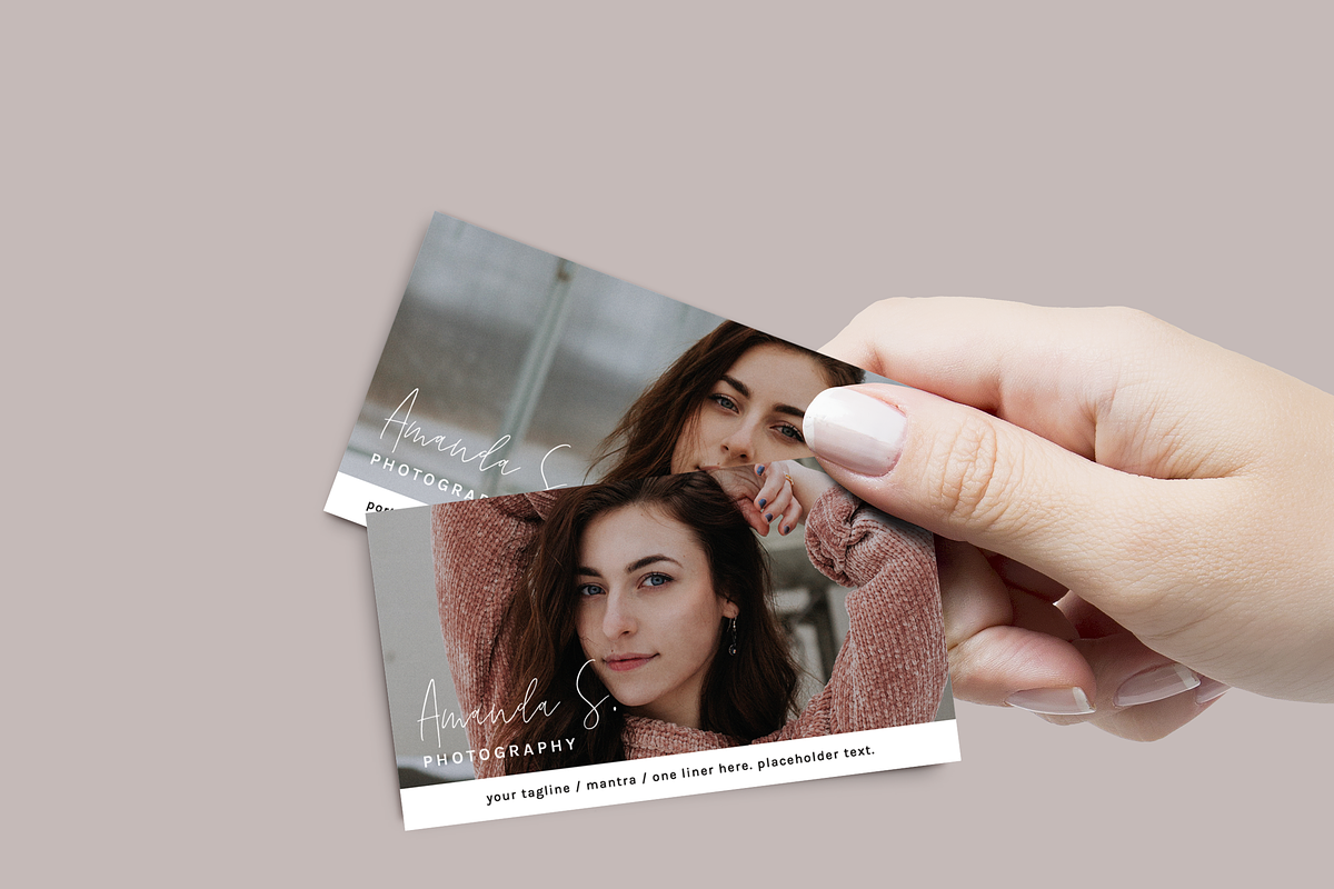 2 Photographer Pricing Guides Bundle, a Magazine Template by molly ho studio (Photo 8 of 8)