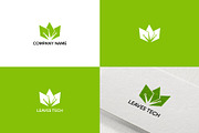 Leaves Logo Design for Business, a Branding & Logo Template by Al-Ghaniy (Thumbnail 1 of 2)