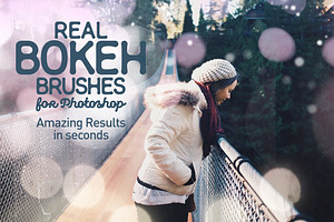 Real Bokeh Brushes For Photoshop