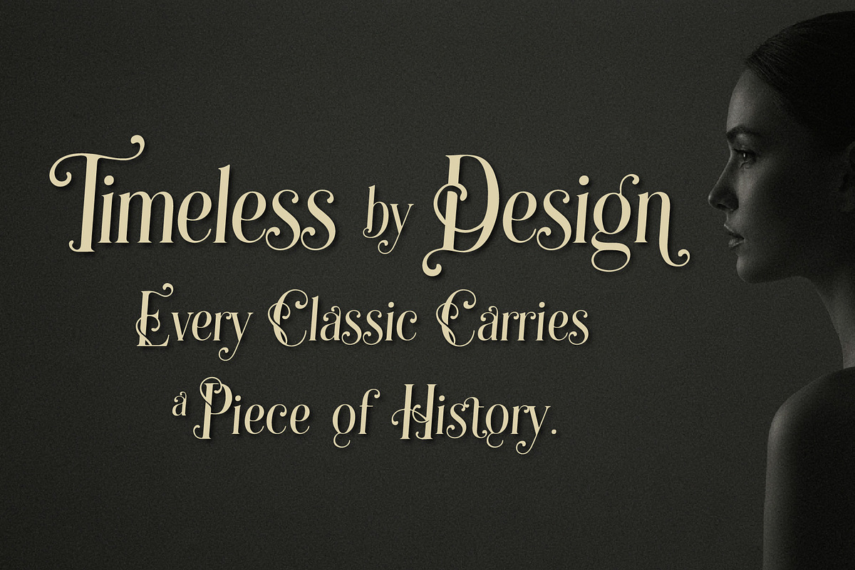 Grandeu Bearzens - Vintage Serif, a Serif Font by HypeWorksCo (Photo 3 of 15)