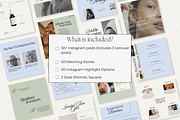 Esthetician Instagram Bundle, a Social Media Template by digitaldispositions (Thumbnail 2 of 10)