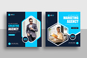 Digital Marketing Social Media Post, a Social Media Template by Designgrove (Thumbnail 1 of 2)