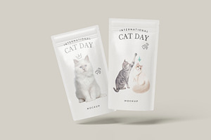 Pouch Packaging Mock-Ups