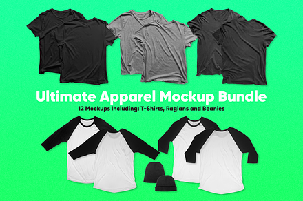 Ultimate Apparel Mockup Bundle