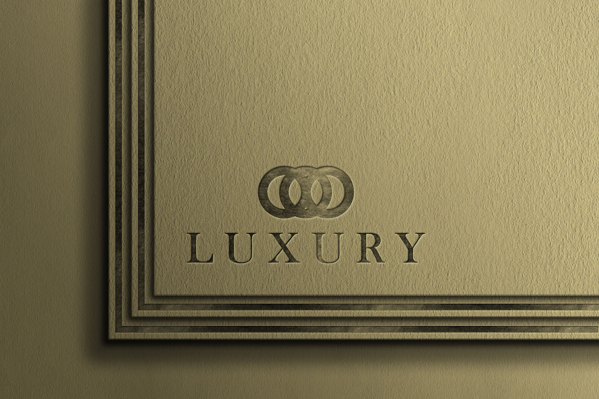 26 Luxury Logo Mockup with Shadow, a Mockup by aalfndi (Photo 17 of 30)
