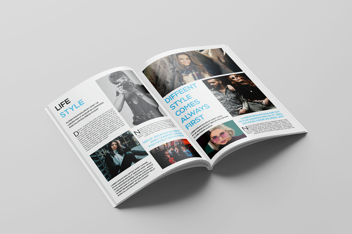 Minimal Magazine, a Magazine Template by Template Shop (Photo 10 of 19)