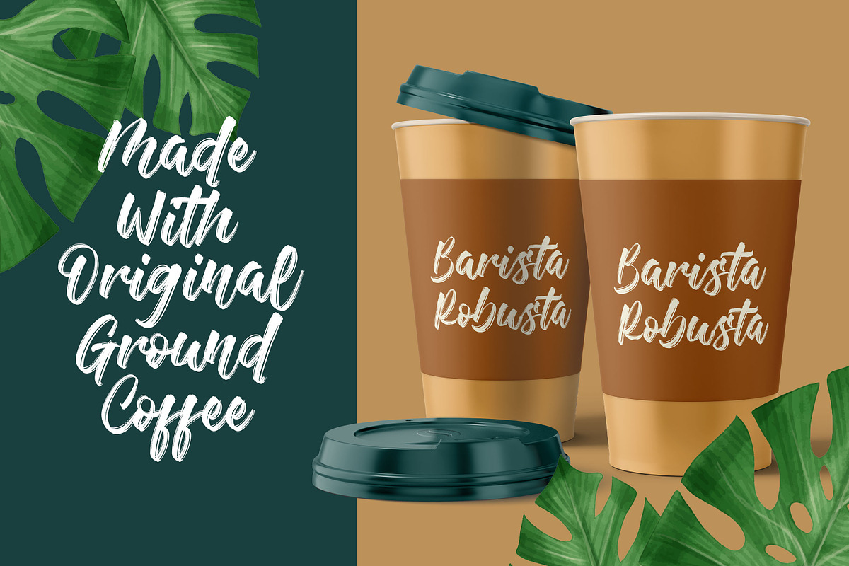 Bettawork - Brush Script Bold, a Script Font by Almarkhatype (Photo 2 of 10)