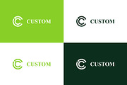 Modern C Letter Logo Design, a Branding & Logo Template by Orin Creative (Thumbnail 3 of 6)