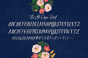 The Blooming Lovely Font Duo, a Script Font by Nicky Laatz (Thumbnail 27 of 28)