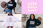 Y2K FONT BUNDLE-Stylish Retro Fonts, a Sans Serif Font by Blush Font Co. (Thumbnail 2 of 8)
