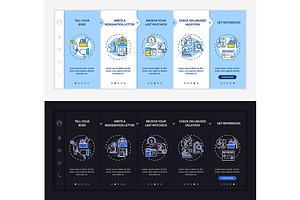 Resignation checklist template, a Templates & Theme by IMG Visuals