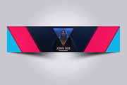 Youtube Channel Art, a Social Media Template by Jaisivakumar (Thumbnail 5 of 6)