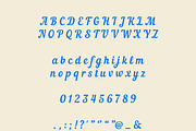Risul Script Font, a Script Font by Creative Foundry (Thumbnail 7 of 8)