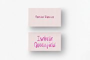 Wedding Handwritten Font, a Handwritten Font by Flm__design (Thumbnail 7 of 7)