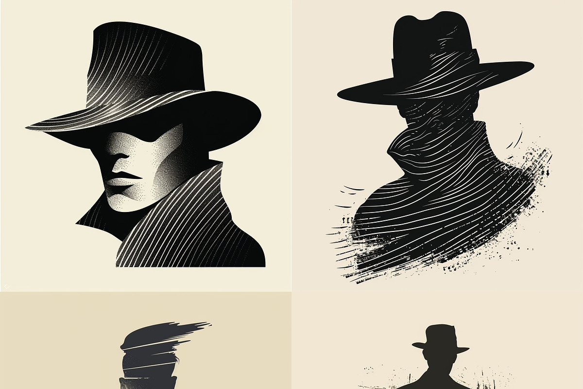 645 MJ T-Shirt Design Prompts: Vol3, a Person Illustration by Sevenstyles (Photo 17 of 20)