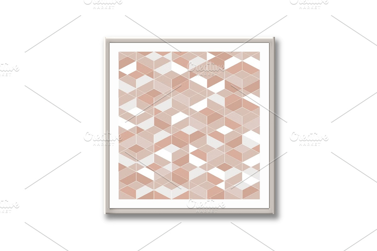 Geometric seamless pattern, a Pattern Graphic by RODINA (Photo 2 of 3)