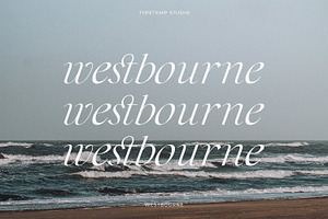 Westbourne - Modern Serif Typeface