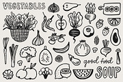 Food & Drink graphic elements, a Food Illustration by piyacler (Thumbnail 6 of 8)