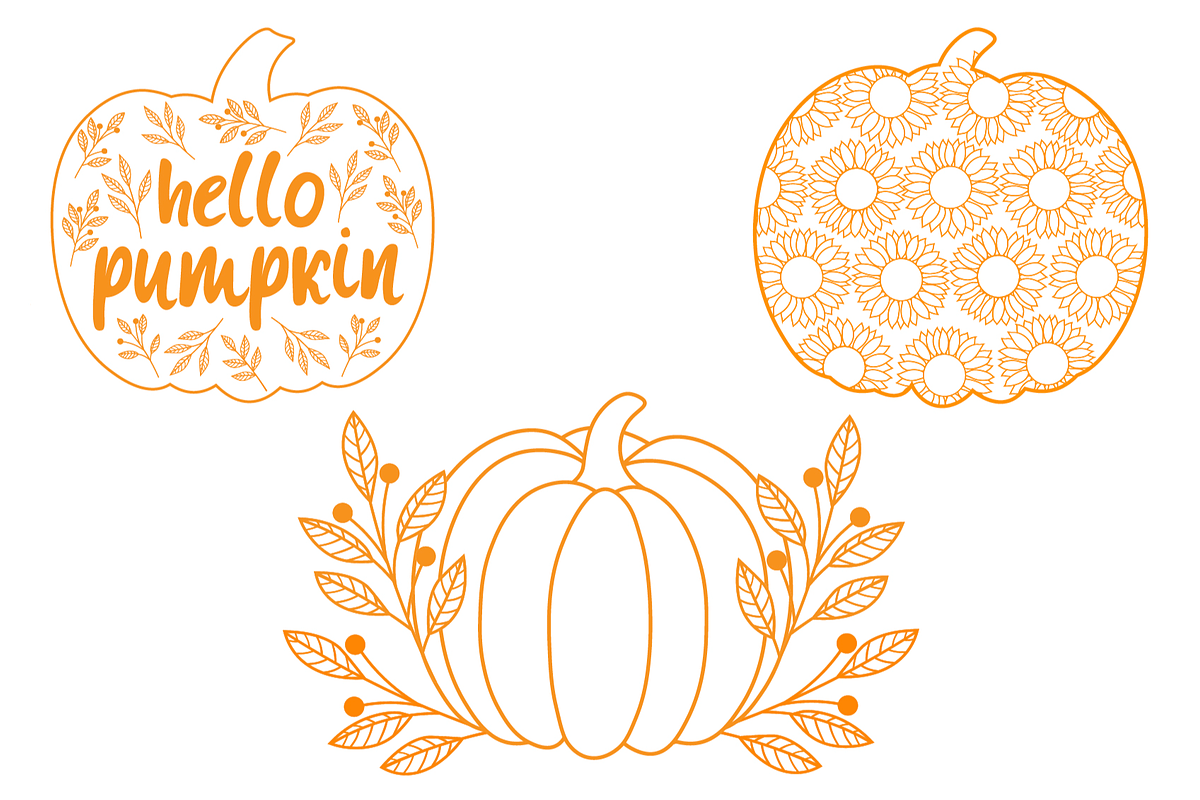 Fall bundle. Thanksgiving clipart, an Illustration by IrinaShishkova (Photo 8 of 8)