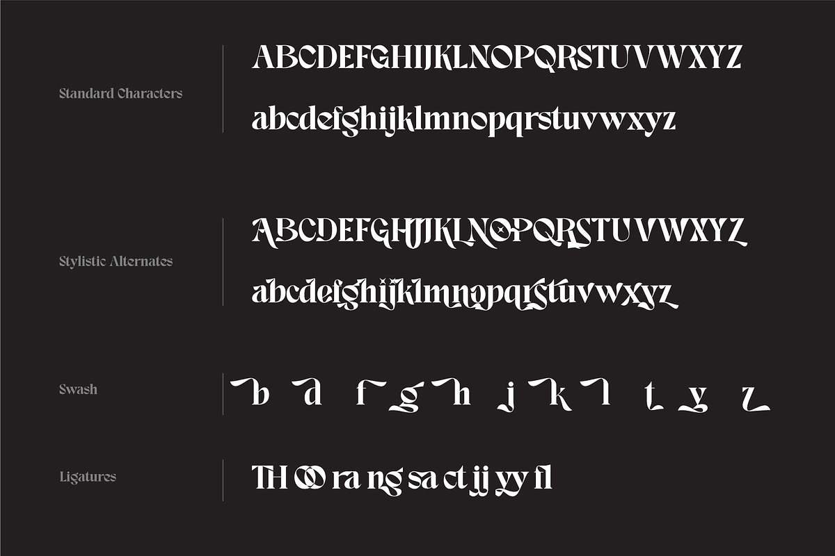 Margic - Magic of Typeface, a Serif Font by AuthenType (Photo 13 of 15)
