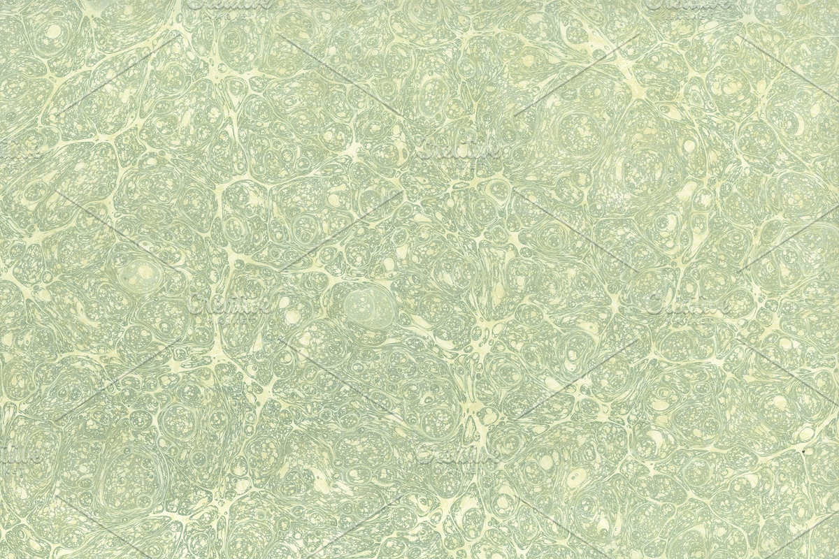 3 Hand Marbled Papers Flyleaf, a Texture Graphic by Marblingdom (Photo 3 of 5)