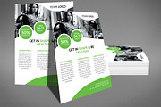 Yoga and Health Flyer Templates, a Flyer Template by graphicforest (Thumbnail 2 of 4)