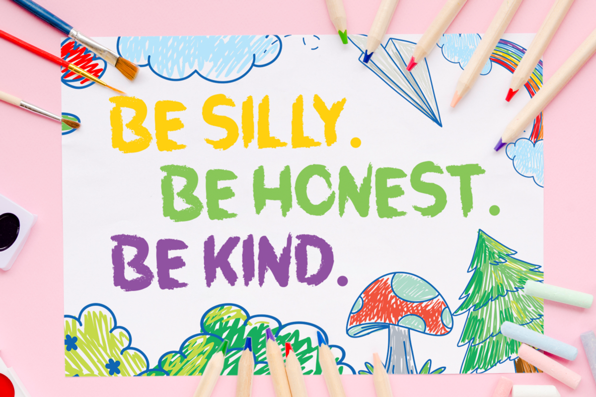 Crayon Craft - Kids Font, a Font by PutraCetol Studio (Photo 11 of 11)