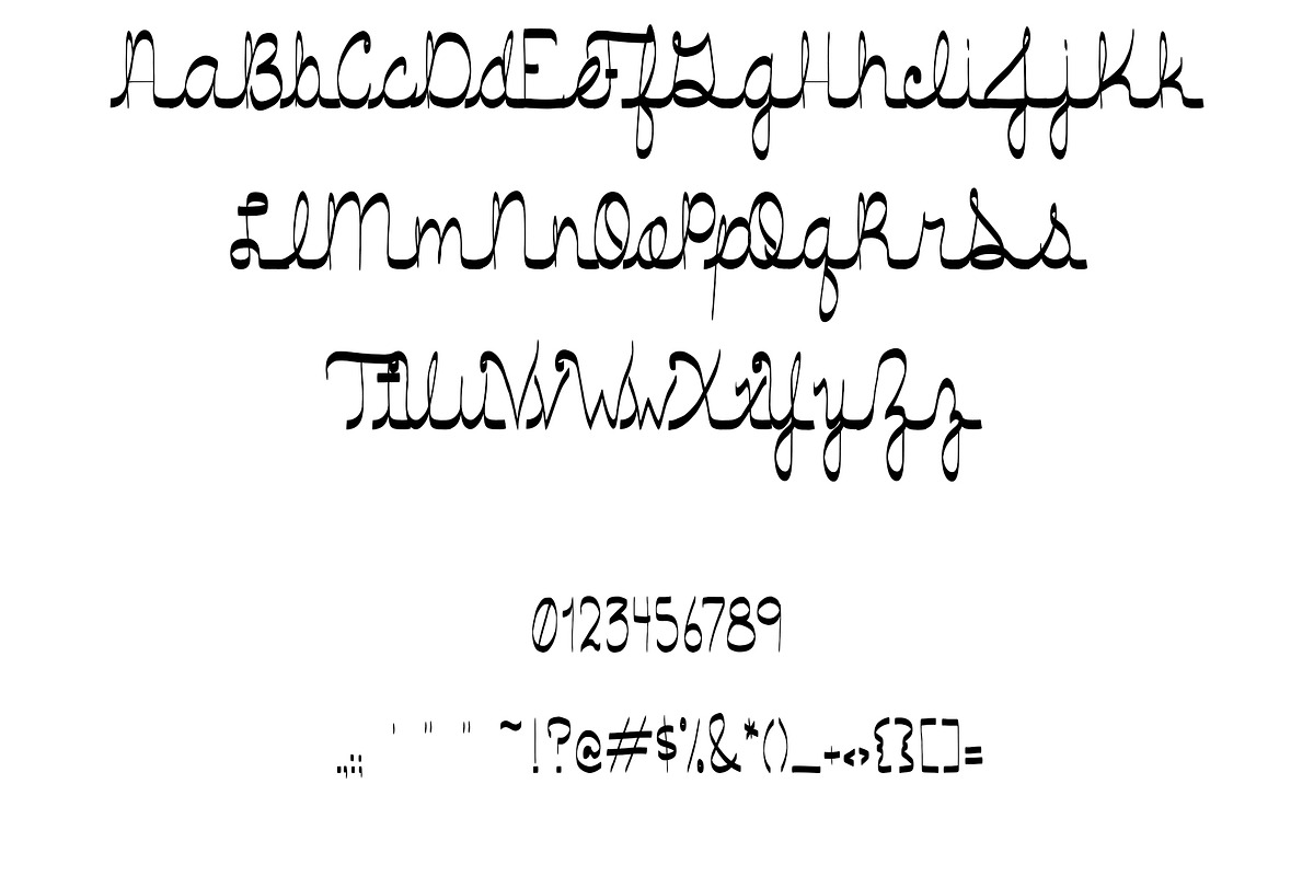 Font Country Train Cursive Script, a Script Font by PageLightStudios