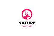Wildlife Photography Deer Logo, a Branding & Logo Template by bvcreates (Thumbnail 4 of 6)