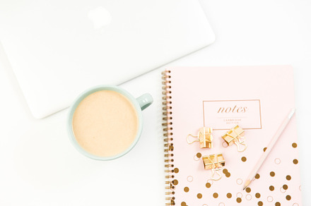 Light Pastel Desktop Stock Image