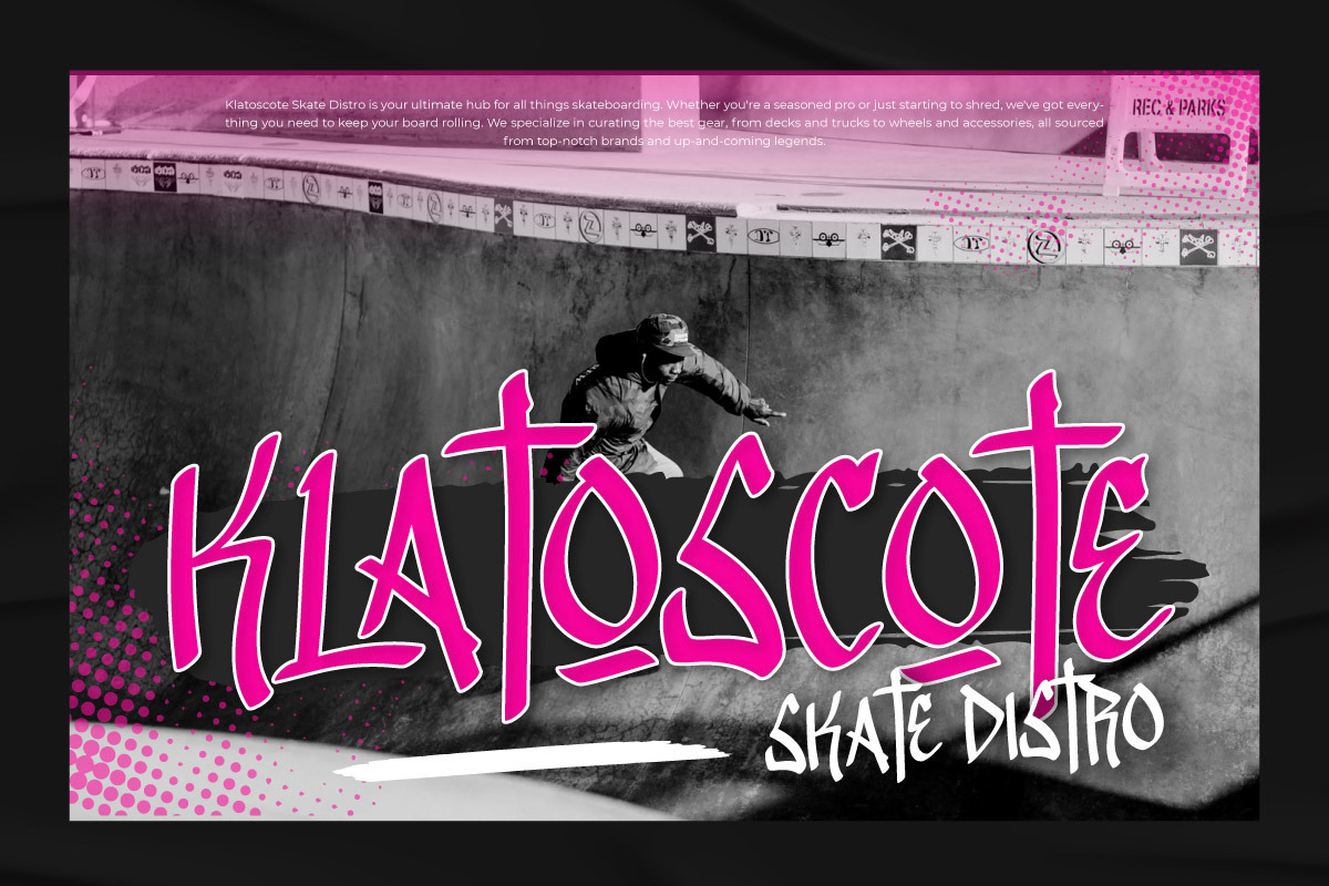 Raimok Skcoterc - Graffiti Font, a Handwritten Font by twinstd (Photo 8 of 9)