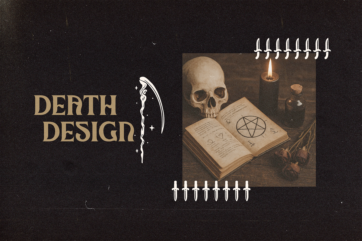 Black Magic Logo & Brand Kit, a Branding & Logo Template by Dynamo Ultima (Photo 11 of 18)