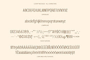 CS Rafting Disco, a Sans Serif Font by Craft Supply Co. (Thumbnail 8 of 8)