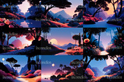 40 Garden of Eden Illustrations, a Decorative Illustration by Incomelion (Thumbnail 6 of 12)