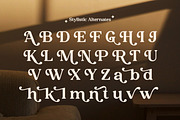 Rostale - Elegant Retro Serif Font, a Serif Font by Flawless And Co (Thumbnail 10 of 10)