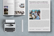 Newsletter Template, a Magazine Template by MightyDesign (Thumbnail 4 of 7)