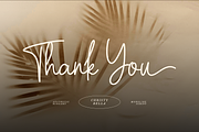 Christybella - Stylish Signature Fon, a Handwritten Font by Mozatype (Thumbnail 11 of 11)