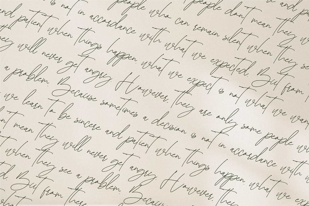 Bhaqellie, a Script Font by Goresan Studio (Photo 13 of 15)