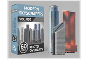 60 Modern Skyscrapers Photo Overlays, an Architecture Photo by KenScape (Thumbnail 1 of 3)