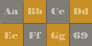 Battista, a Serif Font by preussTYPE (Thumbnail 7 of 9)