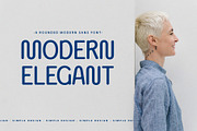 Wenova - A Rounded Modern Sans, a Sans Serif Font by Almeera Std (Thumbnail 2 of 10)