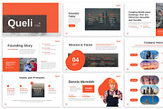 Queli - Construction Powerpoint, a Presentation Template by SlideFactory (Thumbnail 2 of 4)