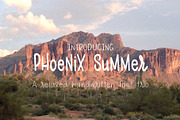 Phoenix Summer font Trio, a Handwritten Font by Liz on Call (Thumbnail 1 of 7)
