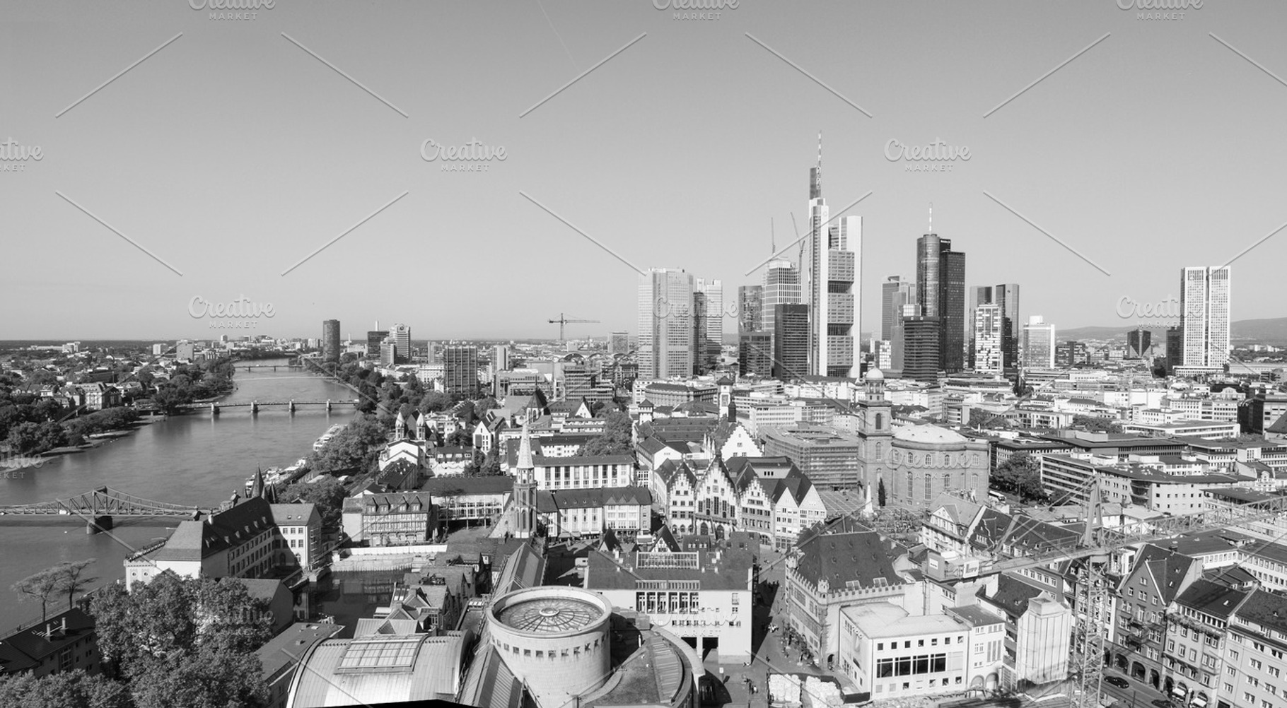 Frankfurt view containing frankfurt, am, and main