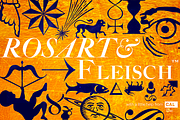 Rosart & Fleisch Hi Res ALL:10 FONTS, a Serif Font by California Type Foundry (Thumbnail 1 of 13)